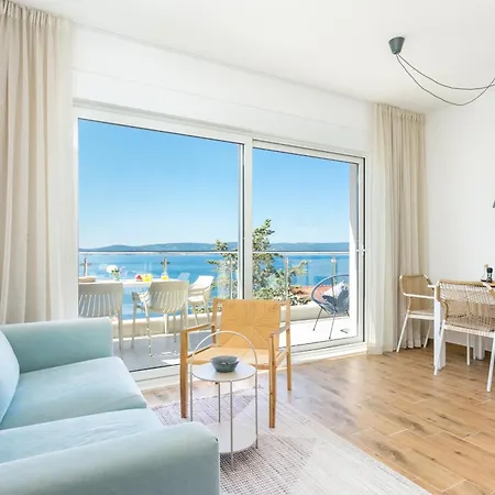 By The Sea Pisak, Omis - 21568 Apartamento Pisak